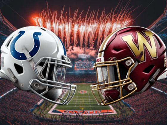 Washington Commanders vs. Indianapolis Colts
